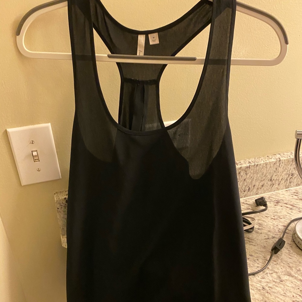 Simple Black Tank Top